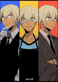 amuro tooru おしゃれまとめの人気アイデア pinterest yuuki kujo 安室透 イラスト イラスト 名探偵コナン 工藤新一