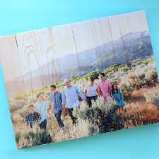 Maybe you would like to learn more about one of these? Diy Photo Pallet Mod Podge Photo Transfer To Wood It S Always Autumn