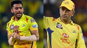 Check out the india vs sri lanka squads along with schedule, venue details, live streaming details & more on crictracker. Ipl 2020 Ms Dhoni S Three Word Response To Deepak Chahar S Query Is Brilliant