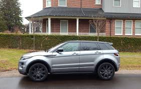 The range rover evoque may draw attention wherever it goes, but recently it's been in the news for a different, albeit welcome reason. Suv Review 2015 Range Rover Evoque Dynamic Driving