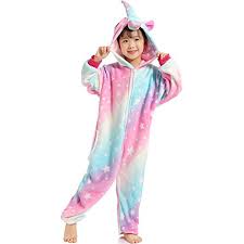 Combinaison pyjama de haute qualité: Combinaison Pyjama Licorne 12 Ans Pyjama Licorne