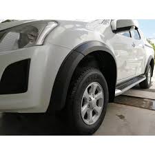 Service the last service has been done on. Isuzu Dmax 2013 2019 3inch Small Fender Arch Shopee Malaysia