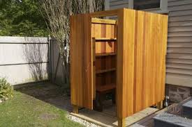 An outdoor shower is even more beneficial to people who have a beach or pool near their click for more details. Nothing Says Summer Like An Outdoor Shower