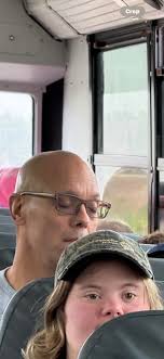 Coach John checking for cracks in his eyelids!!!