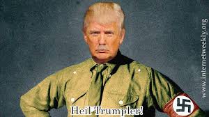 Image result for trump hitler cartoons