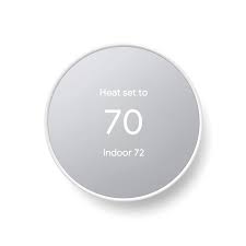 Not only does it allow you to control temperature readily, but the device will also be able to find out your pattern. Google Nest Thermostat Smart Thermostat For Home Programmable Wifi Thermostat Snow Amazon Com
