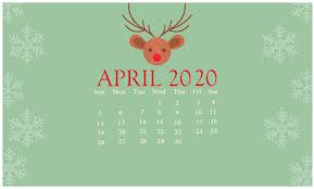 Desktop Calendar Wallpaper April 2020 In 2020 Calendar Wallpaper Calendar Background Desktop Calendar