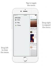 Creating A Sidebar Menu In Ios Apps Using Swift Ios Application Development Sidebar Swift