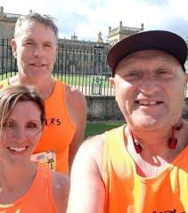 Newark Striders race in Fotheringhay, Hull and Grimsthorpe