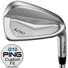 2019 Ping Golf Clubs Ping I210 Irons Graphite Shaft
