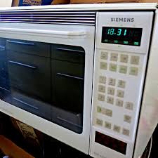 Mikrowelle Kombi Mit Backofen Grill Siemens Top Line Electronic Niedriggaren Eur 55 00 Picclick De