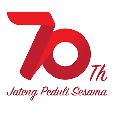 Download logos png format high resolution & transparent background. Logo Hari Jadi Ke 70 Provinsi Jawa Tengah Pemerintah Provinsi Jawa Tengah