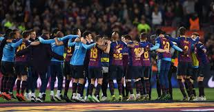 Follow live text updates as barcelona travel to levante and aim to move top of la liga. 3 Things We Learned As Barcelona Win La Liga 2018 19 Ht Media