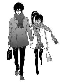 Maybe you would like to learn more about one of these? Anime Couple Holding Hands Black And White