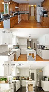 How to get maximum impact for minimum spend. 25 Before And After Budget Friendly Kitchen Makeover Ideas And Designs For 2021
