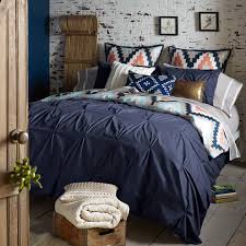 Mi zone ashton twin/twin xl duvet cover set in navy. Harper Navy Blue Duvet Cover Set Full Queen Beddingsuperstore Com