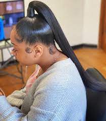 This style can be worn with a side part or middle part. 30 Best Gel Hairstyles For Black Ladies 2021