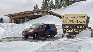 In wrightwood, about 75 miles northeast of l.a. Flash Flooding Mudslides And Feet Of Snow For California Severe Weather Possible For Midwest Abc News