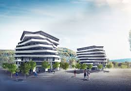 Wohnungen die sie derzeit in albstadt kaufen können. Albstadt Volksbank Erstellt Futuristische Neubauten Auf Eisplatz Albstadt Umgebung Schwarzwalder Bote