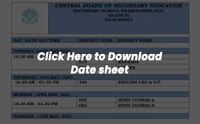 As per the cbse class 10th board exam time table 2021, the exams will be held from may 4 to june 10 while the practical exams will start from march 1. Cbse 10 12 Board Exam 2021 Date Sheets Released Check Complete Schedule My Exam Edublog Of Allen Career Institute