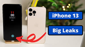 All the latest iphone 13 pro leaks. Iphone 13 Big Leaks Iphone 13 Pro Max Iphone 13 Mini Youtube