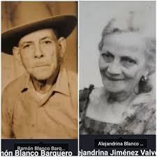 Familia BLANCO JIMÉNEZ, mis abuelos paternos Ramón Blanco y Alejandrina  Jiménez. También las fotos de sus hijos. Bolivar Blanco. + Luis Blanco. +  Guido Blanco.+ Francisco Blanco. + Fidel Blanco. + Emilce