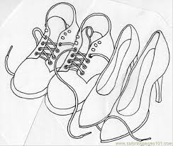 A coloring sheet for preschoolers and toddlers of the humpty dumpty nursery rhyme. Shoes Crop Coloring Page For Kids Free Shoes Printable Coloring Pages Online For Kids Coloringpages101 Com Coloring Pages For Kids