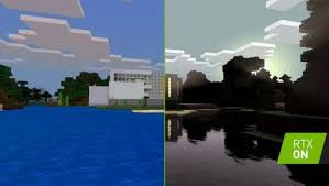 You can buy content from the marketplace that features raytracing resource . Minecraft With Rtx Windows Beta Launch Brings Stunning Ray Traced Visuals To Millions Of Gamers Impulse Gamer