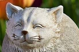 Browse black cat ornament shopping results & compare with other online stores. 31 Cat Garden Statues That Will Beautify Your Garden Band Of Cats