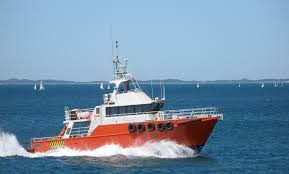 One crew was injured and taken to hospital, his. Crewboats Van Loon Maritime Services B V
