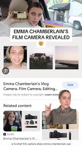 Emma Chamberlain'S Vlog Camera, Film Camera, Editing Software & More (2024)