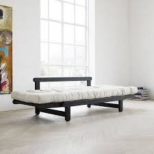 So kann nova zum sofa werden. Beat Ist Ein Zweisitzer Sofa Bett Die Im Bett Oder Liege Verwandelt Werden Kann Auf Jeder Seite Der Sofa Deko Und Design Schwarz Wenge Struktur Futon Standard 2 Kissen Enthalten 40 X 55 Cm