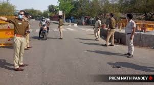 On 23 march 2020, the government of india under prime minister narendra modi ordered a nationwide lockdown for 21 days, limiting movement of the entire 1.38 billion or 138 crore population of india as. Delhi Man Calls Cops On Father For Violating Lockdown Cities News The Indian Express