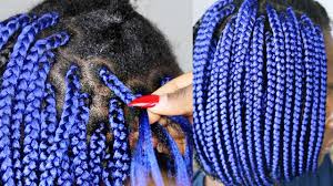 Braid hairstyles for men date back millennia, but they are also one of the braids have always taken that idea further. How To Hide Natural Hair Color Inside Colored Braiding Hair Tutorial Youtube