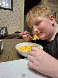 Made some sausage tomato tortellini soup! Boy was it good!￼