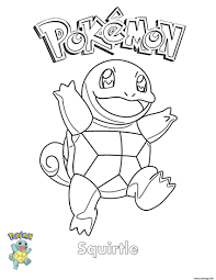 Voir plus d'idées sur le thème dessin pokemon, pokémon, pokemon drôle. Coloriage Squirtle Pokemon Dessin Pokemon A Imprimer