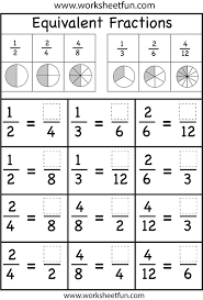 Fraction Free Printable Worksheets Math Fractions Worksheets Math Fractions Fractions Worksheets