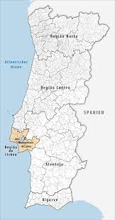 Lissabon von mapcarta, die freie karte. Regiao De Lisboa Wikipedia