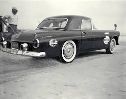 Image result for Black 1955 Thunderbird