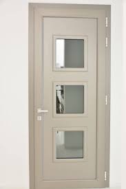 Portoni Vetrati In Pvc Con 1 O 2 Ante In Vetro