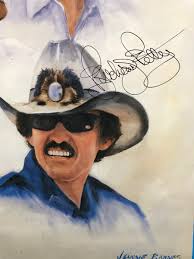 Autographed Jeanne Barnes The Petty Family of Racing 18x24 Pro Set Poster