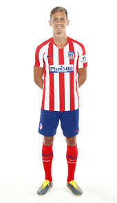 Marcos llorente moreno (spanish pronunciation: Club Atletico De Madrid Marcos Llorente With His New Shirt