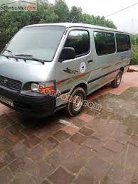 Giá xe toyota hiace cũ theo từng năm cụ thể như sau. Ban Xe O To Toyota Hiace 2 0 2000 Gia 42 Triá»‡u 2488649
