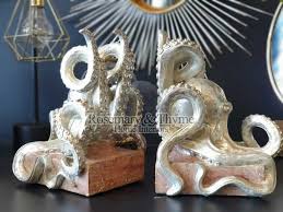 Silver Octopus Bookends R T Home Interiors Contribute to thiagopradi/octopus development by creating an account on github.