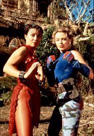 Minogue made her film debut in the delinquents (1989) and portrayed cammy in street fighter (1994). Bild Zu Kylie Minogue Street Fighter Die Entscheidende Schlacht Bild Kylie Minogue Ming Na Wen Steven E De Souza Filmstarts De