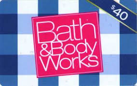 This card is issued by bath & body works gc, llc. Gift Card Bath Body Works Blue 40 Bath Body Works United States Of America Bath Body Works Col Us B B 033b Sv1206191