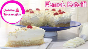 Ekmek Kataifi Griechischer Engelshaar Kuchen Mit Sirup Ekmek Kataifi R Einfacher Nachtisch Backrezepte Griechisches Essen