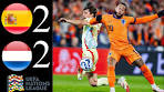 Spain vs Netherlands 2-2 | UEFA Nations League 2025 ... - YouTube