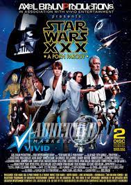 Star Wars XXX Porn Parody - DVD - Vivid