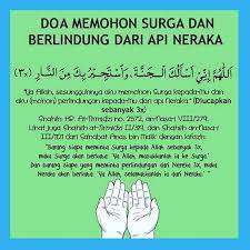 Follow Nasihatsahabatcom Http Nasihatsahabat Com Doa Memohon Surga Dan Perlindungan Dari Neraka Nasihatsahabat Mutiarasunnah M Doa Islam Doa Learn Islam